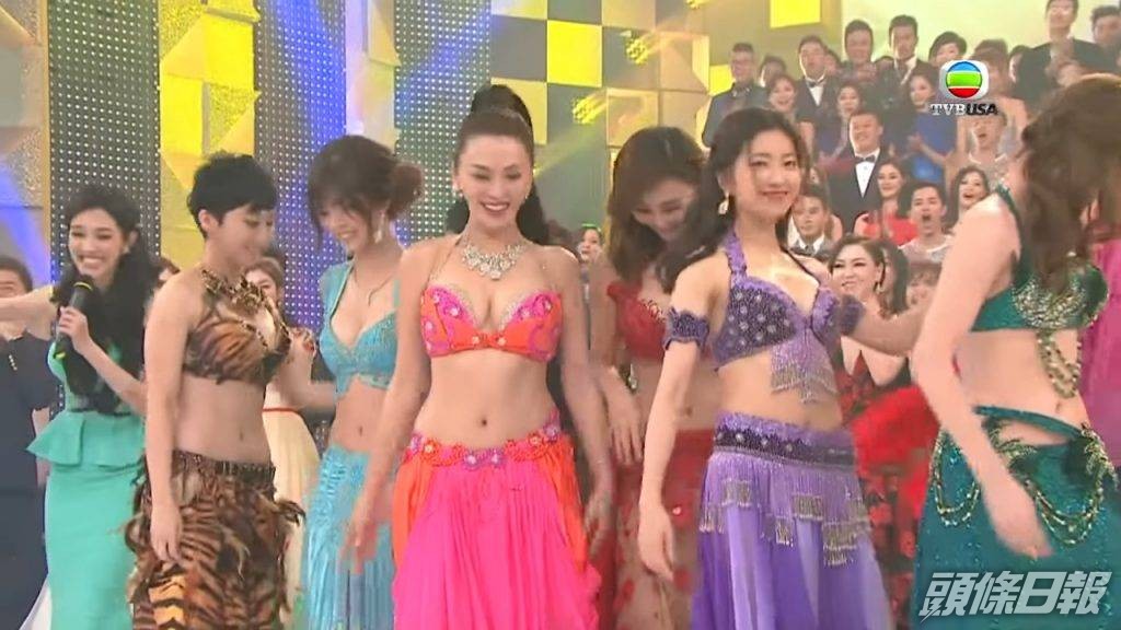 陳煒的打扮比其他女星更有睇頭。